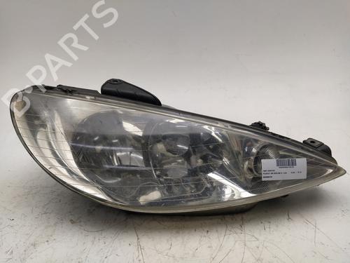 Used Right headlight PEUGEOT 206 Hatchback (2A/C) [1998-2012]  19423213
