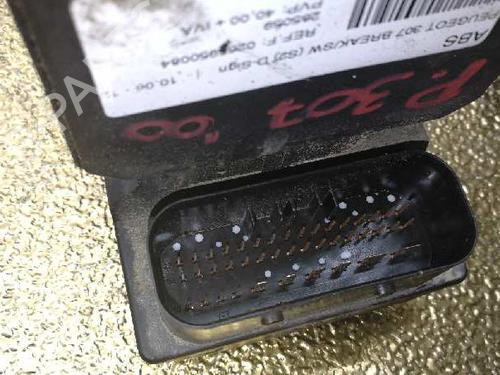 ABS pump PEUGEOT 307 (3A/C) 1.6 16V | BP1095687M43 