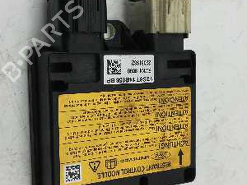 Kollisjonspute styreenhet FORD FIESTA V (JH_, JD_) 1.4 TDCi | BP4593494M53 