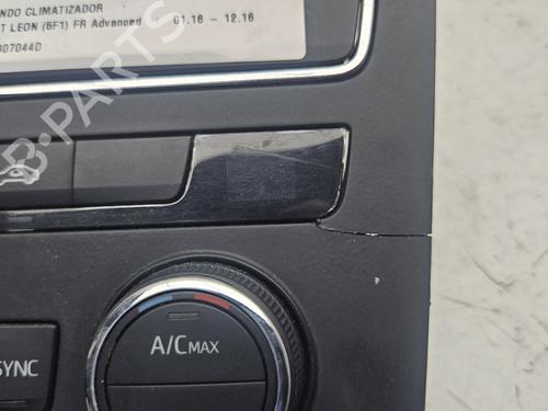 Climate control SEAT LEON (5F1)  | BP24642118I5 