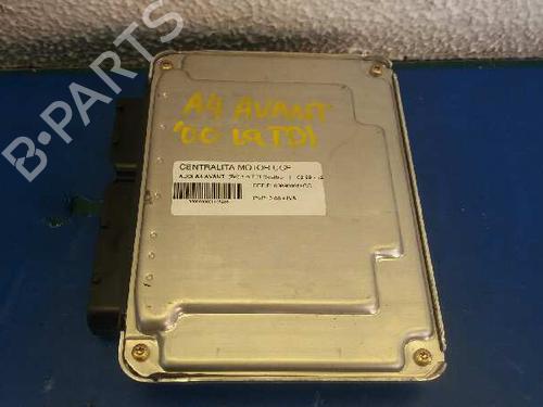 Engine control unit (ECU) AUDI A4 B5 Avant (8D5) 1.9 TDI quattro | BP253070M57 