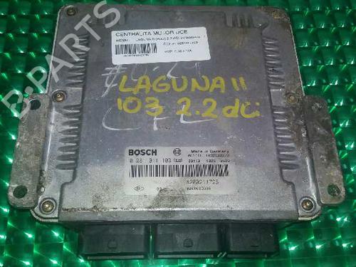Used Engine control unit (ECU) RENAULT LAGUNA II (BG0/1_) [2001-2007]  164240