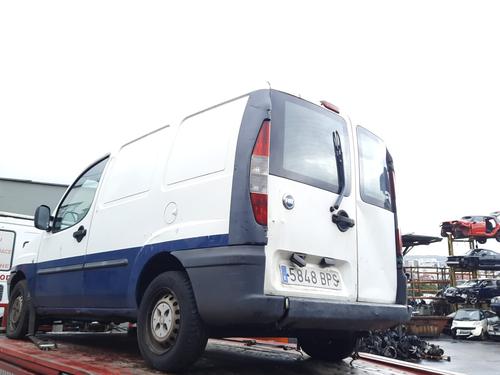 Brugte FIAT DOBLO MPV (119_, 223_) 1.9 JTD (223AXE1A) (100 hp) 4306736