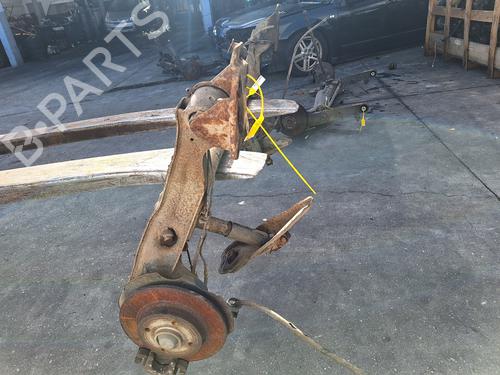 Rear axle CITROËN BERLINGO MULTISPACE (B9)  | BP21081658M2 