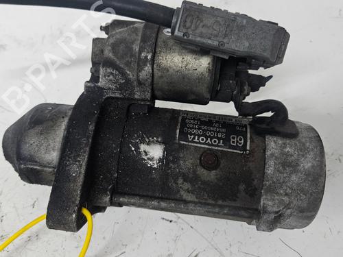 Used Starter Starter TOYOTA COROLLA Verso (ZER_, ZZE12_, R1_) 2.2 D-4D (AUR10_, AUR10R) (136 hp) 32389686 32389686