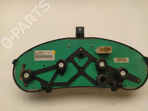 Instrument cluster PEUGEOT 206 Hatchback (2A/C) 1.9 D | BP10105641C47 