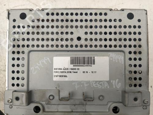 Radio FORD FIESTA VI (CB1, CCN) 1.5 TDCi | BP20162071E6 