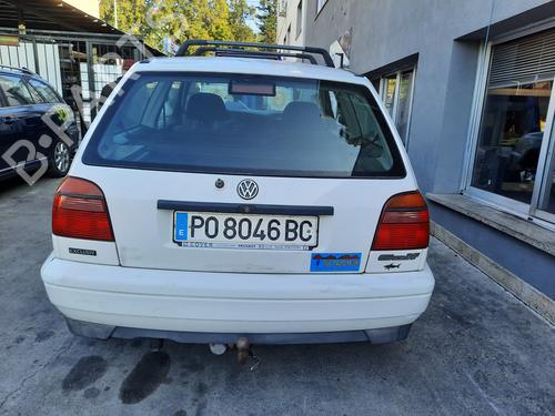 Comfort control module VW GOLF III (1H1)  | BP19537206M56 