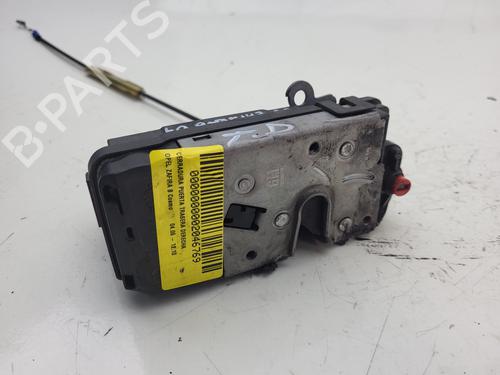 Used Rear right lock OPEL ZAFIRA / ZAFIRA FAMILY B (A05) 1.9 CDTI (M75) (120 hp) 9111524