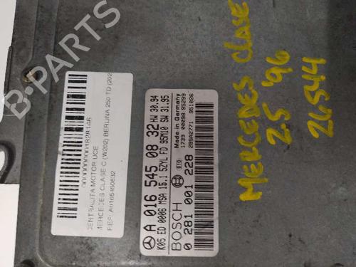 Used Engine control unit (ECU) MERCEDES-BENZ C-CLASS (W202) C 250 Turbo-D (202.128) (150 hp) 6693587