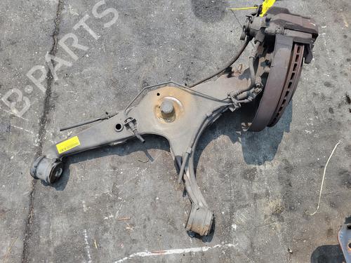 Used Left rear steering knuckle VW TRANSPORTER T5 Van (7HA, 7HH, 7EA, 7EH) 1.9 TDI (84 hp) 21676603
