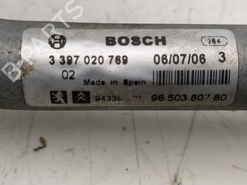 Front wiper motor PEUGEOT 207 (WA_, WC_) 1.6 HDi | BP17166354M29 