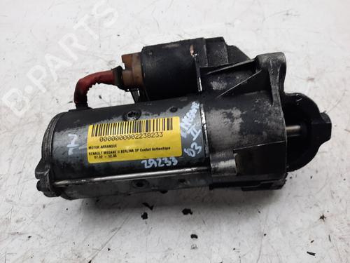 Used Starter RENAULT MEGANE II Saloon (LM0/1_) 1.9 dCi (LM0G, LM1G, LM2C) (120 hp) 13329837