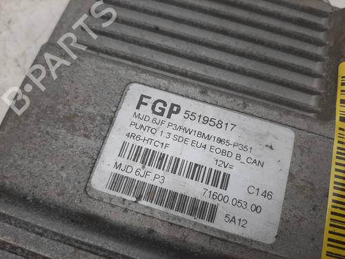 Computer motormanagement FIAT PUNTO (188_) 1.3 JTD 16V | BP9051699M57 