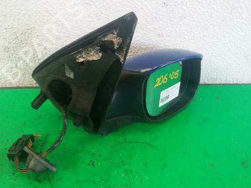 Used Right mirror PEUGEOT 206 Hatchback (2A/C) 1.4 HDi eco 70 (68 hp) 1333361