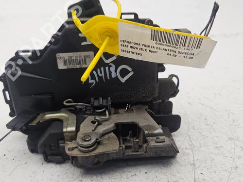 Used Front right lock SEAT IBIZA III (6L1) [2002-2009]  31949401
