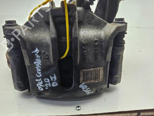 Venstre bremsekaliber foran OPEL CROSSLAND X / CROSSLAND (P17, P2QO) 1.2 (75) (82 hp) 31157148