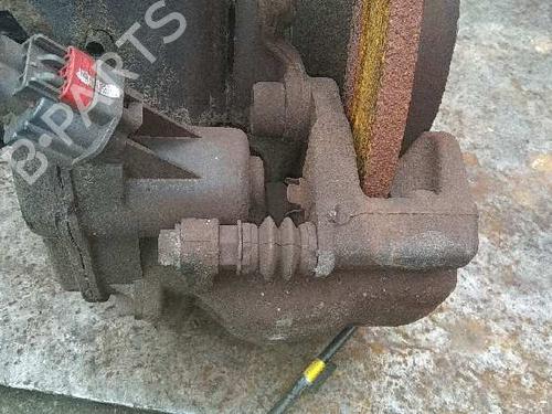 Rear axle RENAULT SCÉNIC III (JZ0/1_)  | BP3120332M2 
