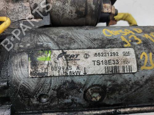 Starter OPEL CORSA D (S07) 1.3 CDTI (L08, L68) | BP6980965M8 