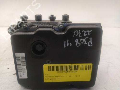 Used ABS pump PEUGEOT 308 I (4A_, 4C_) [2007-2016]  12252272