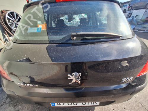 Used Tailgate PEUGEOT 308 I (4A_, 4C_) [2007-2016]  29289972