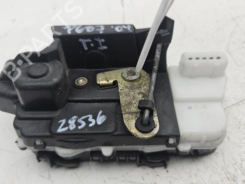 Used Rear left lock PEUGEOT 607 (9D, 9U) 2.2 16V (158 hp) 25001869