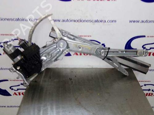 Front left window mechanism OPEL ZAFIRA A MPV (T98) 2.0 DI 16V (F75) | BP171181C22 