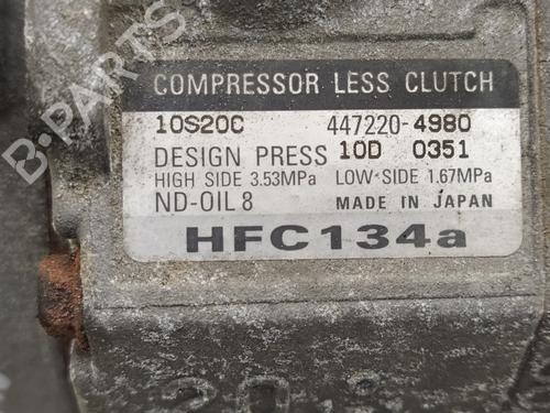 AC compressor CHRYSLER VOYAGER IV (RG, RS)  | BP18837750M34 