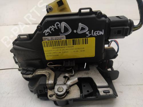 Used Front right lock SEAT LEON (1M1) 1.9 TDI (100 hp) 10327308