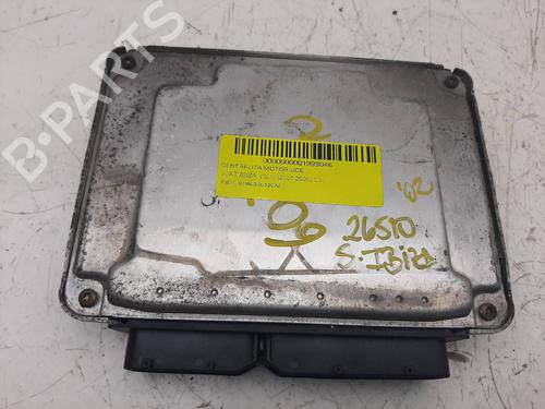 Used Engine control unit (ECU) SEAT IBIZA III (6L1) [2002-2009]  8532207