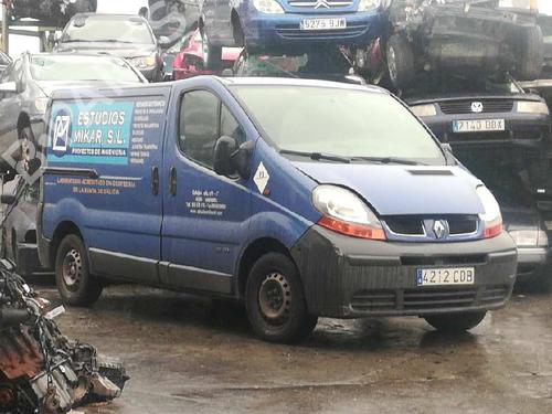 RENAULT TRAFIC II Platform/Chassis (EL)  1.9 dCi 80 (EL0B)  638535