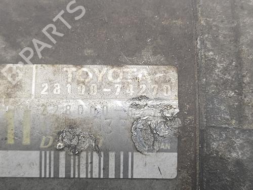 Starter TOYOTA RAV 4 II (_A2_) 2.0 4WD (ACA21, ACA20) | BP23237321M8 