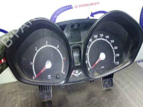 Used Instrument cluster FORD FIESTA VI (CB1, CCN) 1.6 TDCi (90 hp) 210185