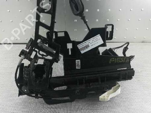 Used Front right lock FORD FIESTA VI (CB1, CCN) 1.6 TDCi (95 hp) 2675982