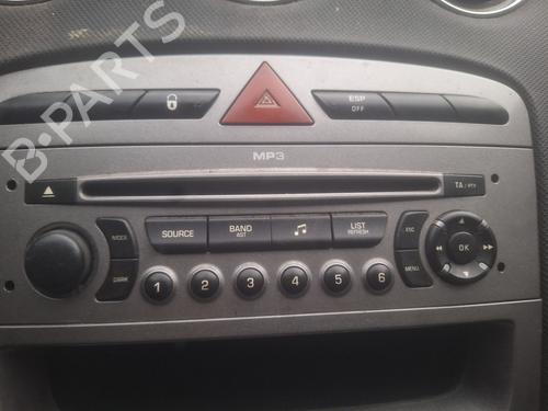 Used Radio PEUGEOT 308 SW I (4E_, 4H_) [2007-2014]  30717121