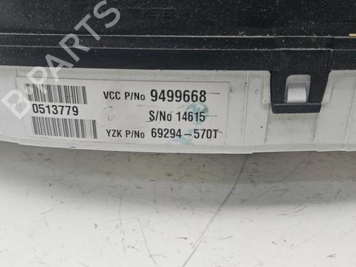 Instrument cluster VOLVO S60 I (384)  | BP30133953C47 