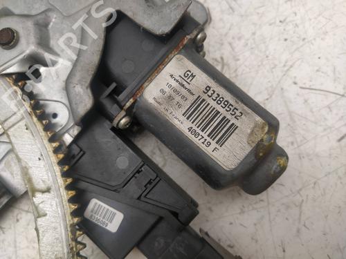 Front right window mechanism OPEL MERIVA A MPV (X03) 1.7 DTI (E75) | BP7246087C23 