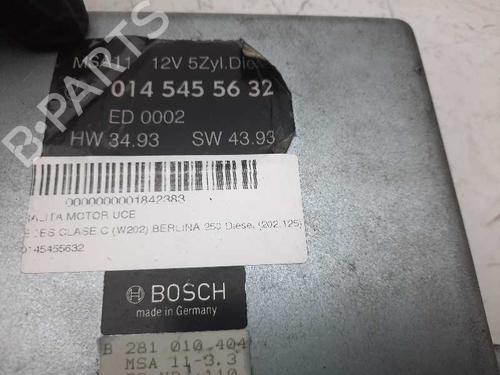 Engine control unit (ECU) MERCEDES-BENZ C-CLASS (W202) C 250 D (202.125) | BP6834268M57 
