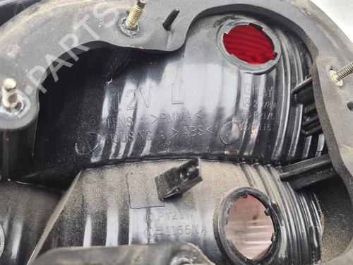 Left taillight HYUNDAI COUPE I (RD) 1.6 i 16V | BP7816310C34 