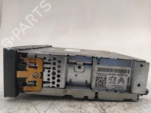 Radio PEUGEOT 207 (WA_, WC_) 1.6 HDi | BP13940097E6 