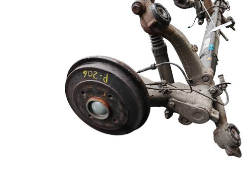 Used Rear axle Rear axle PEUGEOT 206 Hatchback (2A/C) [1998-2012] 40514260 40514260