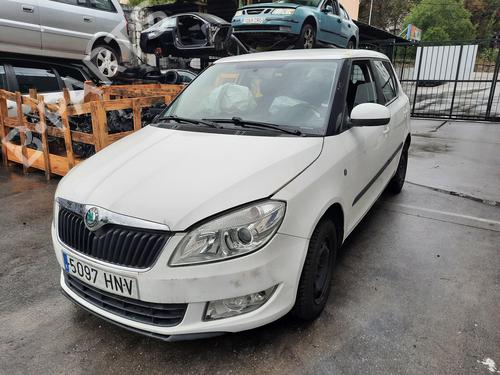 AC compressor SKODA FABIA II (542)  | BP10542890M34 