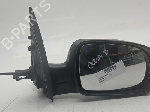 Used Right mirror OPEL CORSA D (S07) [2006-2015]  22505057