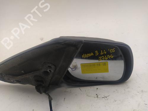 Used Right mirror MAZDA 3 Saloon (BK) 1.6 DI Turbo (BK12Y) (109 hp) 7434605