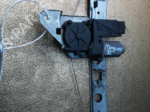 Used Rear right window mechanism RENAULT MEGANE II (BM0/1_, CM0/1_) 1.4 16V (BM0B, CM0B) (98 hp) 1545311