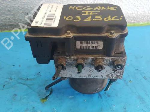 Used ABS pump RENAULT MEGANE II (BM0/1_, CM0/1_) 1.5 dCi (BM0F, BM0T, BM2B, CM0F, CM0T) (82 hp) 809544