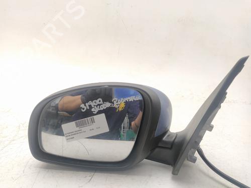 Used Left mirror SKODA ROOMSTER (5J7) [2006-2015]  18116581