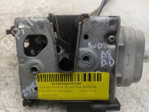 Used Front right lock AUDI A8 D2 (4D2, 4D8) 2.5 TDI (150 hp) 9966276