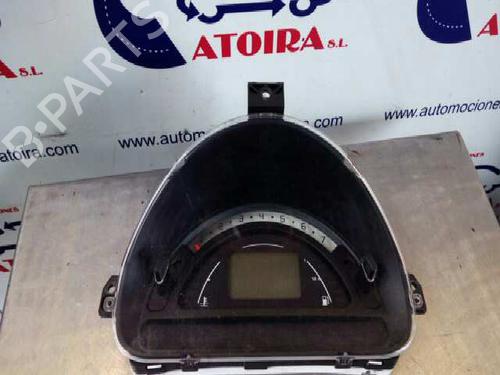 Used Instrument cluster CITROËN C3 I (FC_, FN_) [2002-2013]  210249