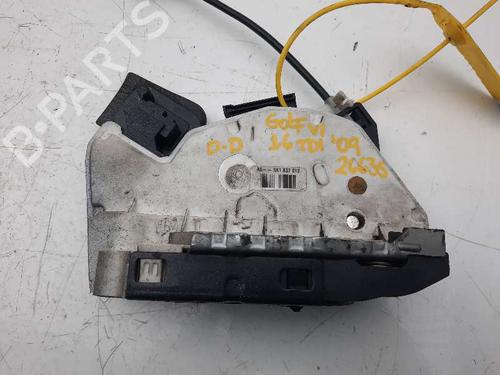 Front right lock VW GOLF VI (5K1) 1.6 TDI | BP6011371C97 